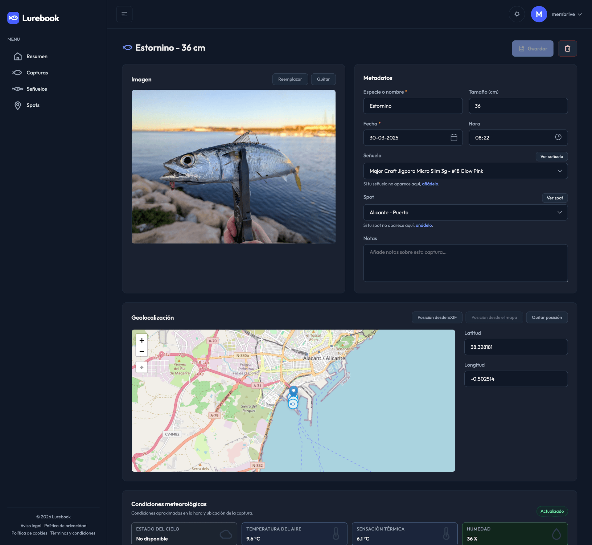 Vista adicional de Lurebook